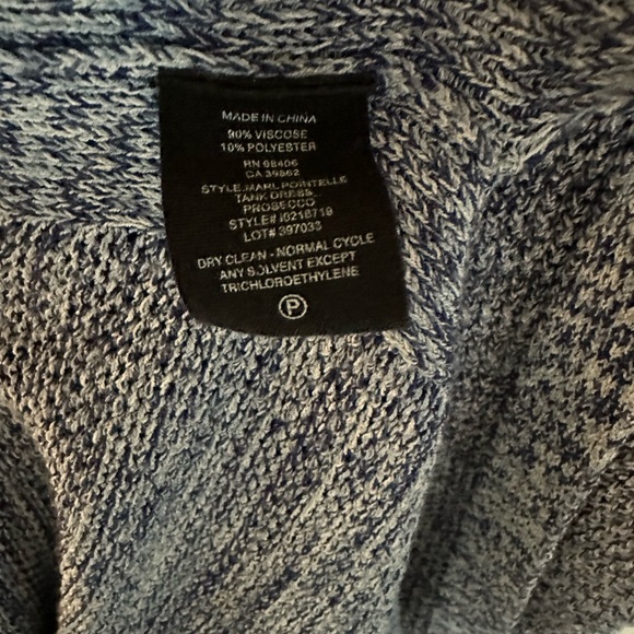 Theory Marl Pointelle Tank Maxi Dress - Picture 3 of 5